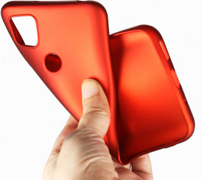 Xiaomi Redmi 10A Kılıf Mnc Premier Silikon Kapak-Rose Gold