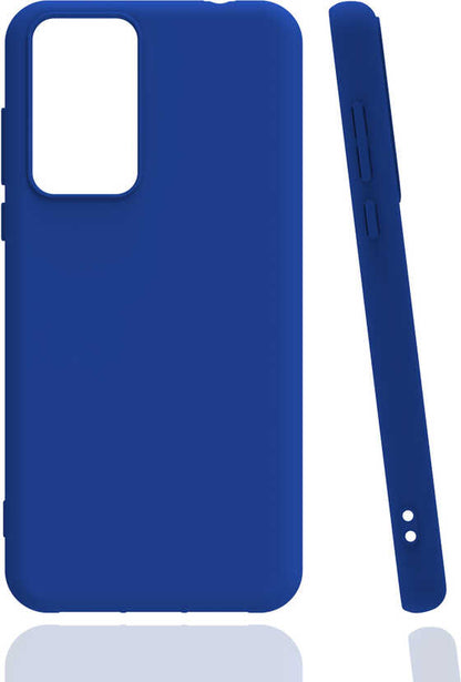 Xiaomi Poco X3 Gt Kılıf Mnc Biye Silikon-Mavi