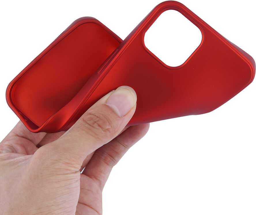 iPhone 13 Kılıf Mnc Premier Silikon Kapak-Saks Mavi