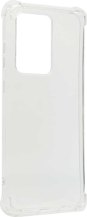 Galaxy S20 Ultra Kılıf Mnc Kamera Korumalı Nitro Anti Shock Silikon-Renksiz