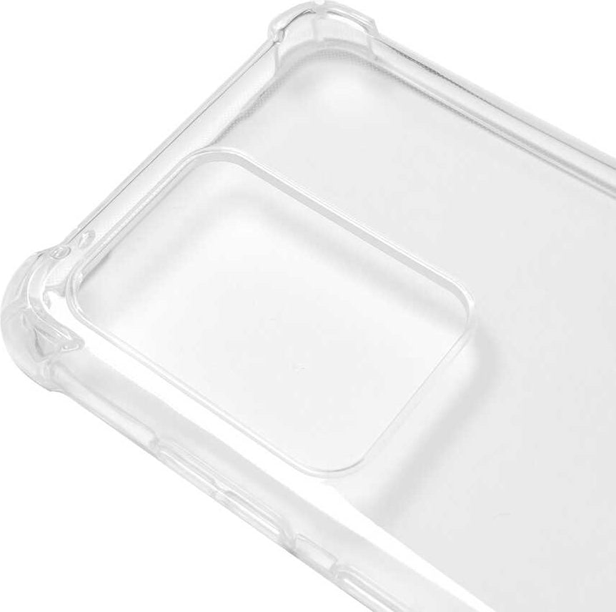 Galaxy S20 Ultra Kılıf Mnc Kamera Korumalı Nitro Anti Shock Silikon-Renksiz