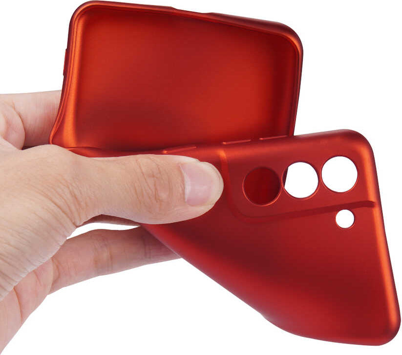 Galaxy S21 Fe Kılıf Mnc Premier Silikon Kapak-Gold