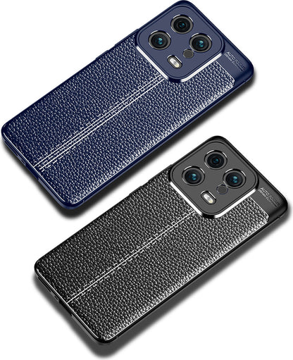 Xiaomi Mi 13 Kılıf Mnc Niss Silikon Kapak-Lacivert
