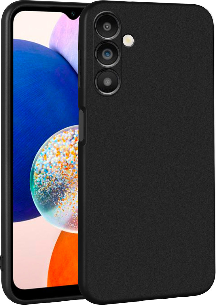 Galaxy A14 Kılıf Mnc Premier Silikon Kapak-Siyah