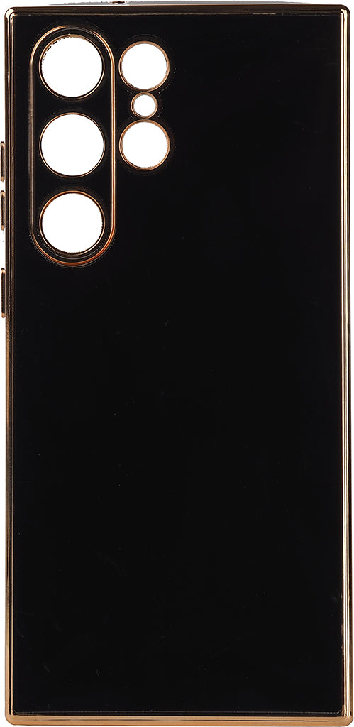 Galaxy S23 Ultra Kılıf Mnc Bark Kapak-Siyah