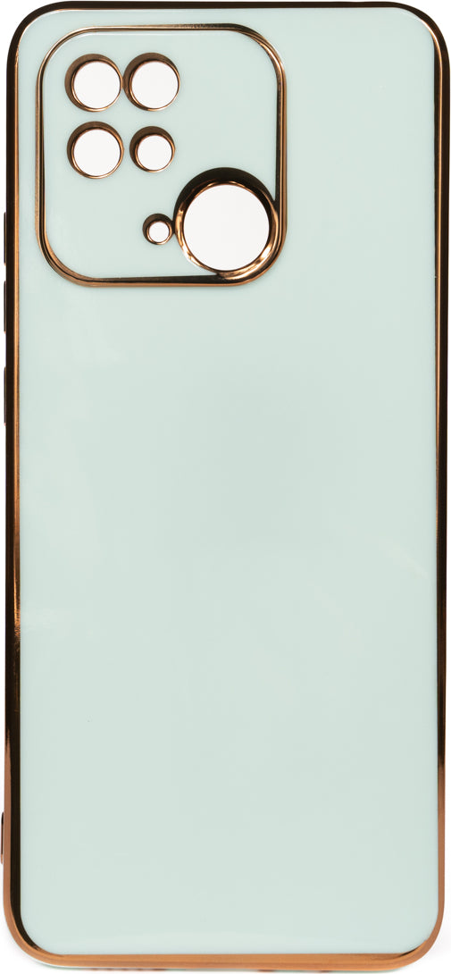 Xiaomi Redmi 10C Kılıf Mnc Bark Kapak-Su Yeşil