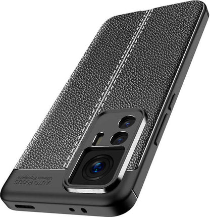 Xiaomi Mi 12T Kılıf Mnc Niss Silikon Kapak-Siyah