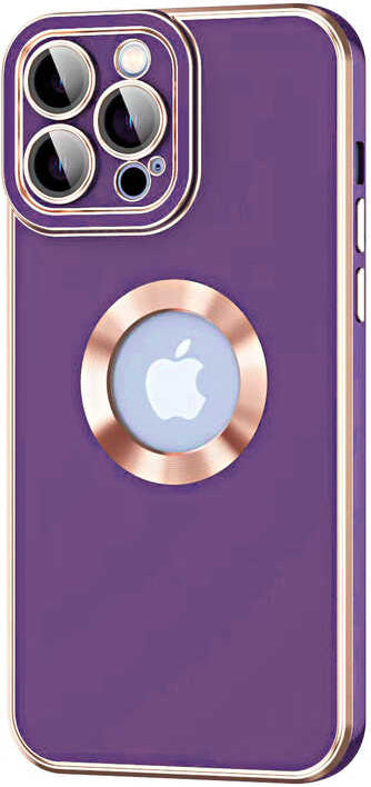 Apple iPhone 14 Pro Kılıf Mnc Kongo Kapak-Koyu Mor