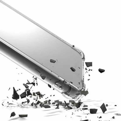 Xiaomi Mi 12T Pro Kılıf Mnc Nitro Anti Shock Silikon-Renksiz