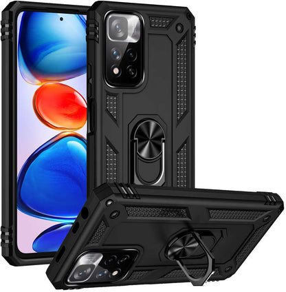 Xiaomi Redmi Infinix Note 11 Pro Plus 5g Kılıf Mnc Vega Kapak-Siyah