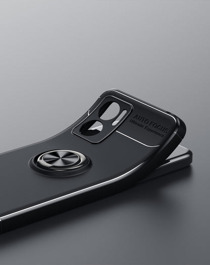 Xiaomi Redmi Note 11E Kılıf Mnc Ravel Silikon Kapak-Siyah