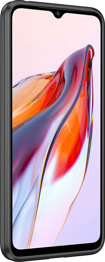 Xiaomi Redmi 12C Kılıf Mnc Niss Silikon Kapak-Siyah