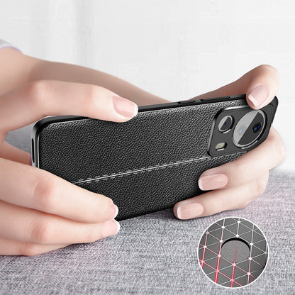 Xiaomi Mi 13 Lite Kılıf Mnc Niss Silikon Kapak-Lacivert