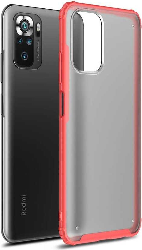 Xiaomi Poco M5S Kılıf Mnc Volks Kapak-Kırmızı