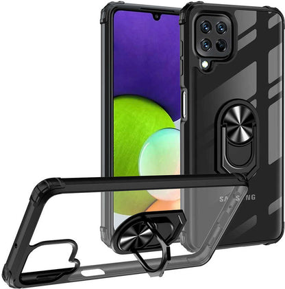 Galaxy M22 Kılıf Mnc Mola Kapak-Kırmızı