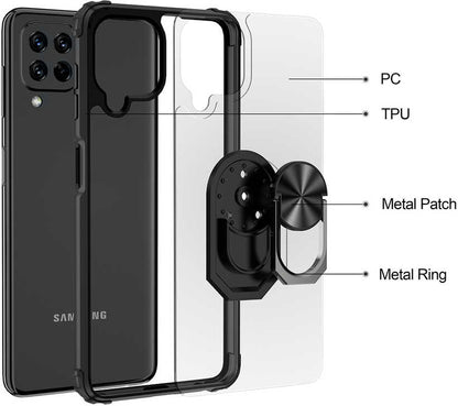 Galaxy M22 Kılıf Mnc Mola Kapak-Kırmızı