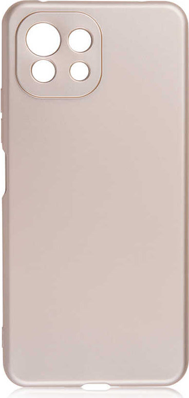 Xiaomi Mi 11 Lite Kılıf Mnc Premier Silikon Kapak-Gold