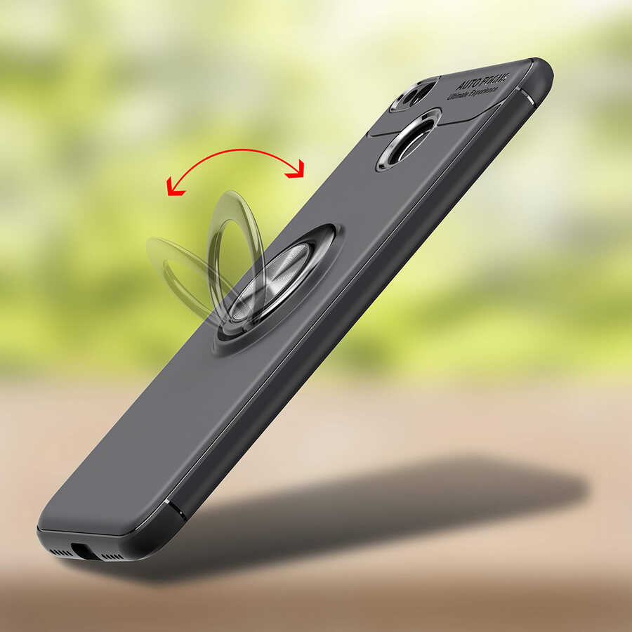 Xiaomi Redmi 4x Kılıf Mnc Ravel Silikon Kapak-Mavi