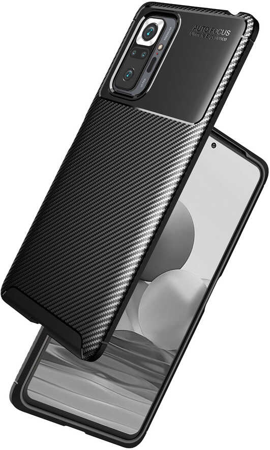 Xiaomi Redmi Note 10 Pro Kılıf Mnc Negro Silikon Kapak-Lacivert