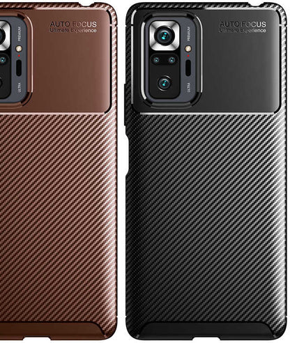 Xiaomi Redmi Note 10 Pro Kılıf Mnc Negro Silikon Kapak-Lacivert