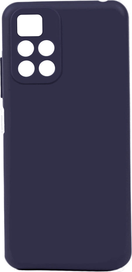 Xiaomi Redmi 10 2022 Kılıf Mnc Biye Silikon-Lacivert