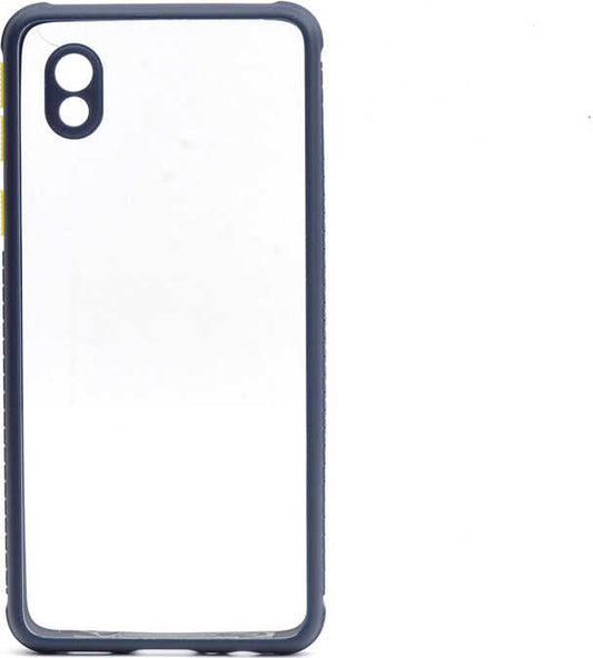 Galaxy A01 Core Kılıf mnc Kaff Kapak-Lacivert