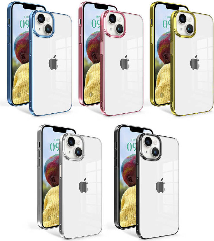 Apple iPhone 14 Kılıf Mnc Sun Kapak-Siyah