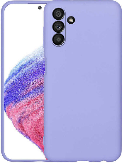 Galaxy A04S Kılıf Mnc Mara Laaakan Kapak-Lila