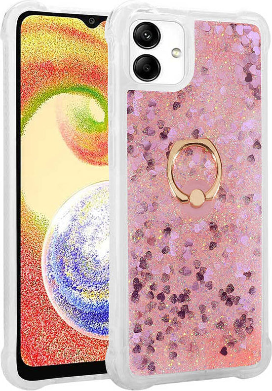 Galaxy A04 Kılıf Mnc Milce Kapak-Pembe