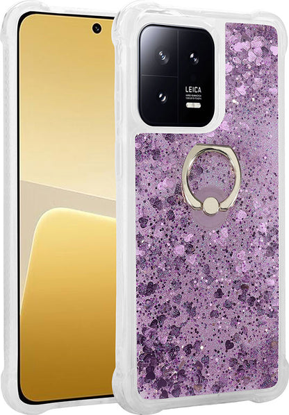 Xiaomi Mi 13 Kılıf Mnc Milce Kapak-Mor
