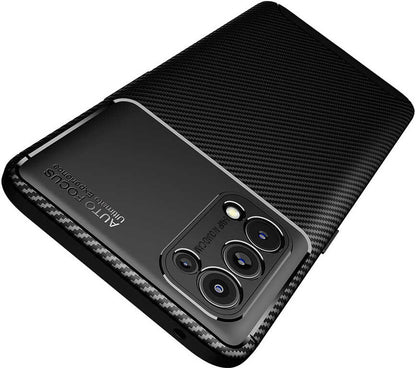 Oppo Reno 5 Pro 5g Kılıf Mnc Negro Silikon Kapak-Lacivert