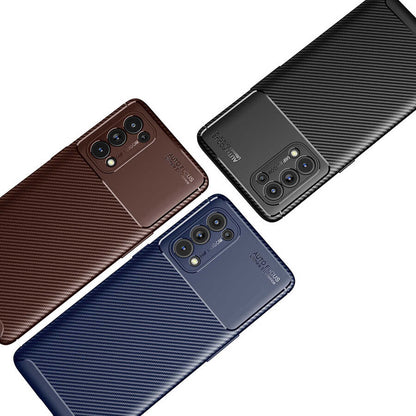 Oppo Reno 5 Pro 5g Kılıf Mnc Negro Silikon Kapak-Lacivert