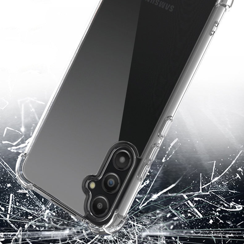 Galaxy A14 Kılıf Mnc Nitro Anti Shock Silikon-Renksiz