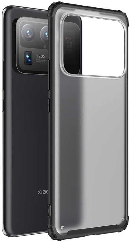 Xiaomi Mi 11 Ultra Kılıf Mnc Volks Kapak-Siyah