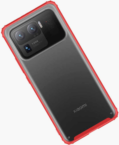 Xiaomi Mi 11 Ultra Kılıf Mnc Volks Kapak-Siyah