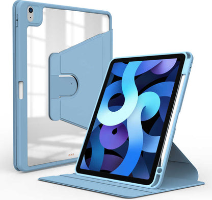 iPad 11.nesil 2025 Kılıf Mnc Nayn Dönebilen Standlı Kılıf - Siyah
