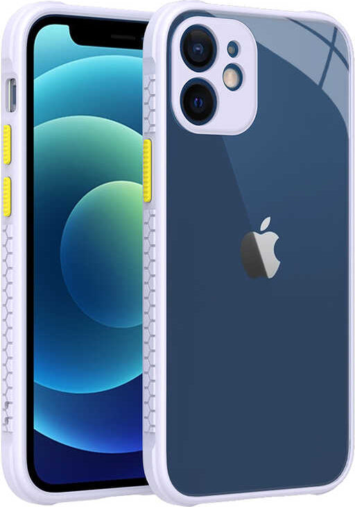 iPhone 12 Mini Kılıf mnc Kaff Kapak-Mor