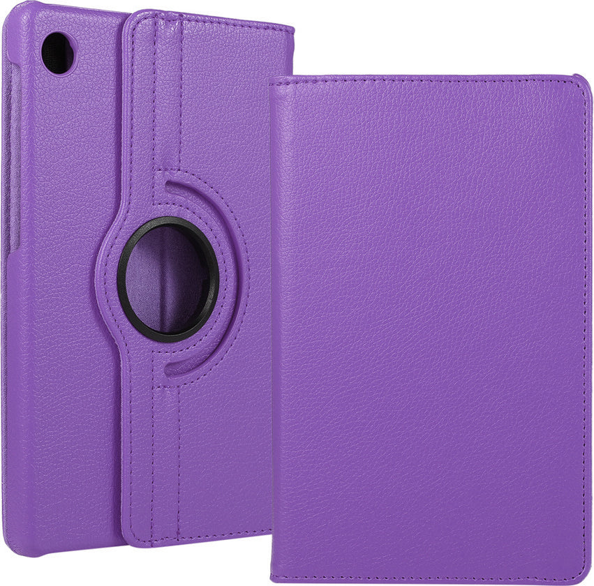Lenovo Tab M10 TB-328F 3. Jenerasyon  Uyumlu Mnc Dönebilen Standlı Kılıf-Mor
