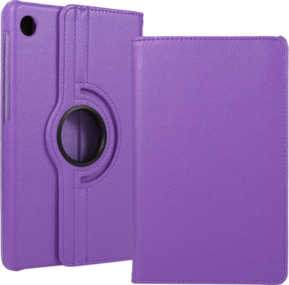 Lenovo Tab M10 TB-328F 3. Jenerasyon  Uyumlu Mnc Dönebilen Standlı Kılıf-Mor