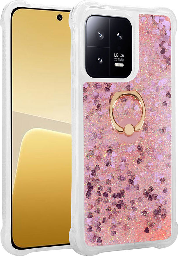 Xiaomi Mi 13 Pro Kılıf Mnc Milce Kapak-Pembe