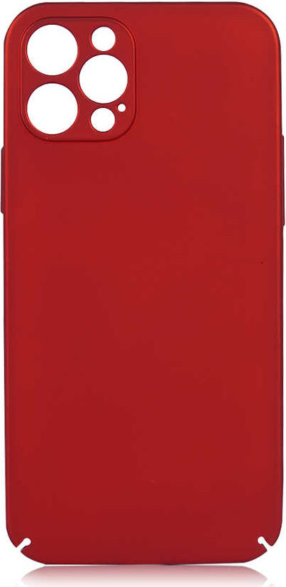 iPhone 12 Pro Kılıf Mnc Kapp Kapak-Kırmızı