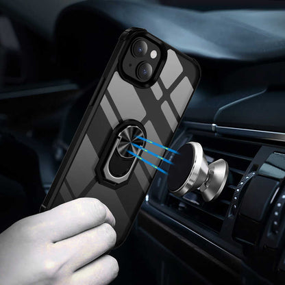 Apple iPhone 14 Plus Kılıf Mnc Mola Kapak-Siyah