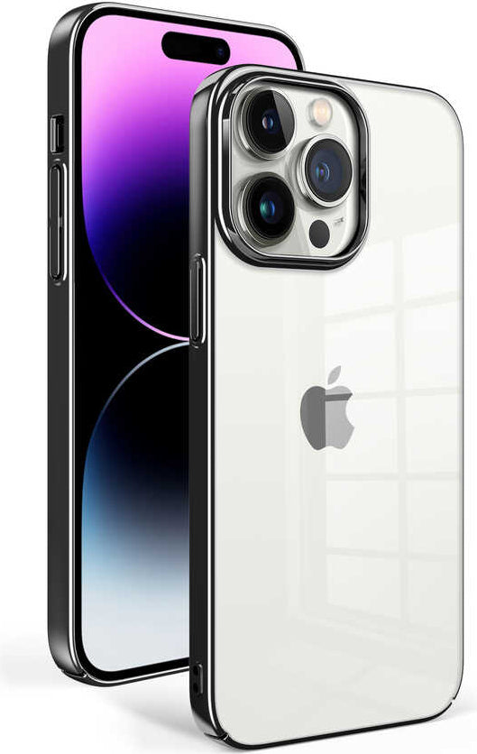 Apple iPhone 14 Pro Max Kılıf Mnc Sun Kapak-Siyah