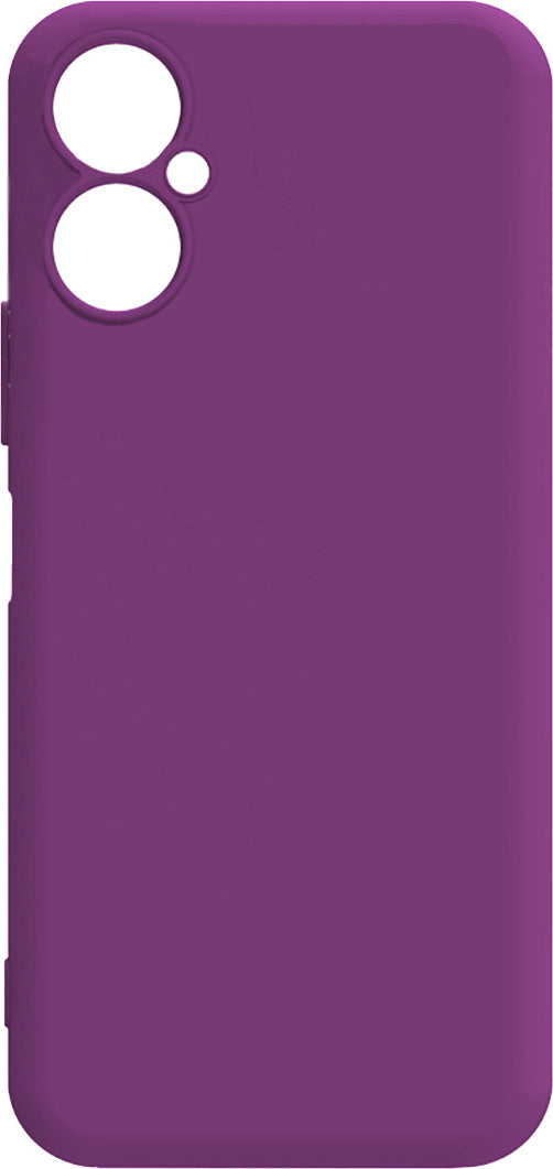 Tecno Camon 19 Neo Kılıf Mnc Biye Silikon-Mor