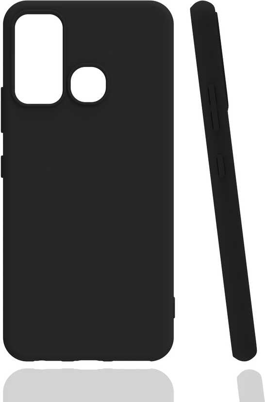 Infinix Hot 9 Kılıf Mnc Biye Silikon-Siyah