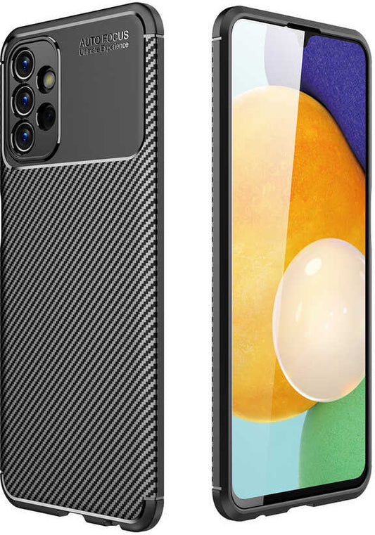 Galaxy A13 4g Kılıf Mnc Negro Silikon Kapak-Siyah