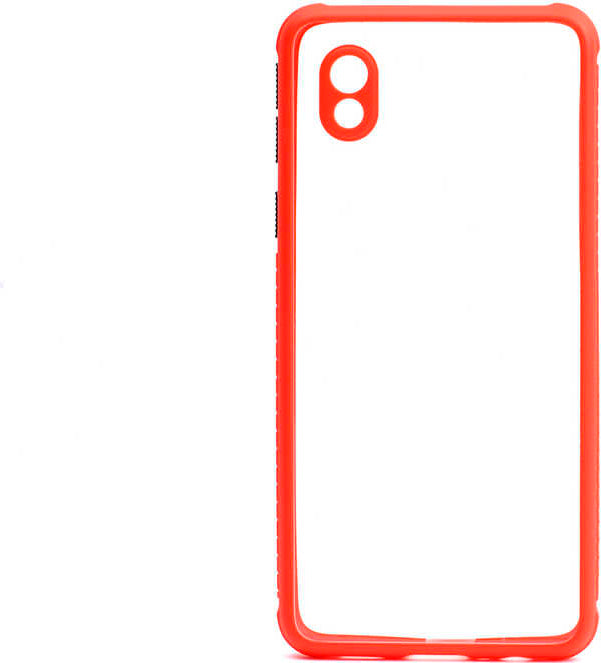 Galaxy A01 Core Kılıf mnc Kaff Kapak-Kırmızı