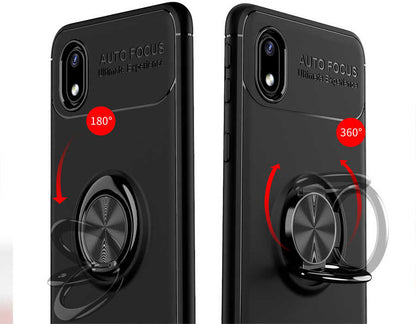 Galaxy A01 Core Kılıf Mnc Ravel Silikon Kapak-Siyah