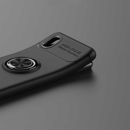 Galaxy A01 Core Kılıf Mnc Ravel Silikon Kapak-Siyah