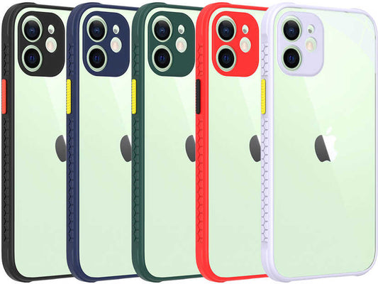 iPhone 12 Kılıf mnc Kaff Kapak-Lacivert